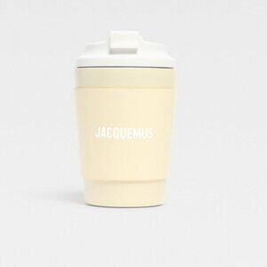 SOLD OUT JACQUEMUS TRAVEL MUG - YELLOW